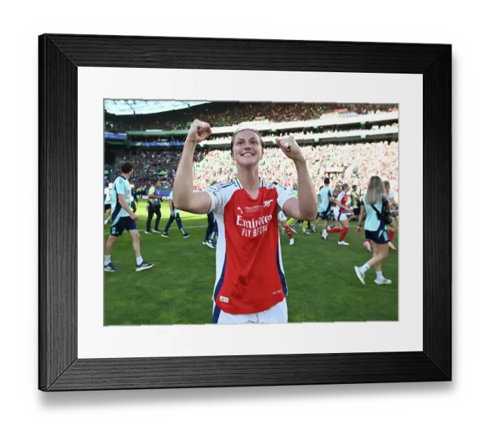 Framed Print : FC Barcelona v Arsenal WFC - UEFA Women's Champions League Final FC Barcelona v Arsenal WFC - UEFA Women's Champions League Final