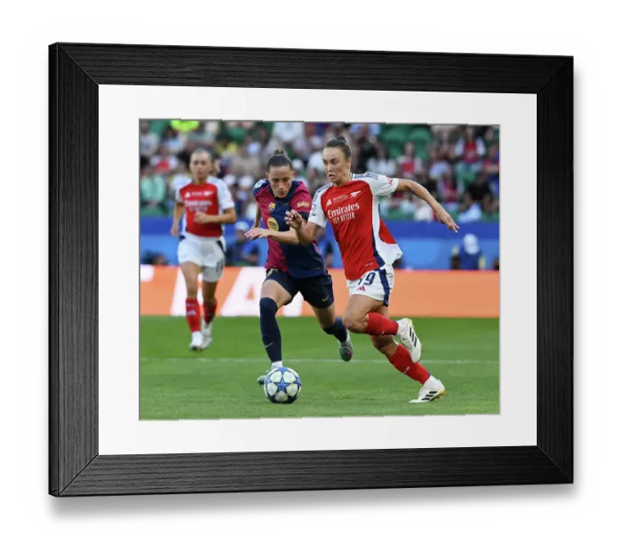 Framed Print : Arsenal WFC v FC Barcelona - UEFA Women's Champions League Final Arsenal WFC v FC Barcelona - UEFA Women's Champions League Final Framed Print : Arsenal WFC v FC Barcelona - UEFA Women's Champions League Final Arsenal WFC v FC Barcelona - UEFA Women's Champions League Final