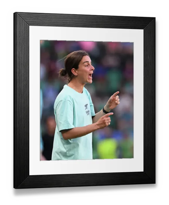 Framed Print : FC Barcelona v Arsenal WFC - UEFA Women's Champions League Final FC Barcelona v Arsenal WFC - UEFA Women's Champions League Final