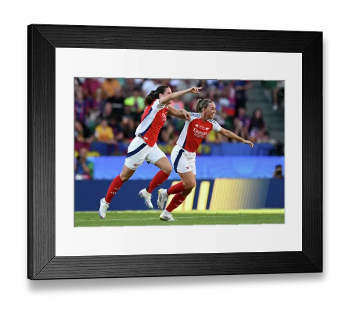 Framed Print : Arsenal WFC v FC Barcelona - UEFA Women's Champions League Final Arsenal WFC v FC Barcelona - UEFA Women's Champions League Final Framed Print : Arsenal WFC v FC Barcelona - UEFA Women's Champions League Final Arsenal WFC v FC Barcelona - UEFA Women's Champions League Final
