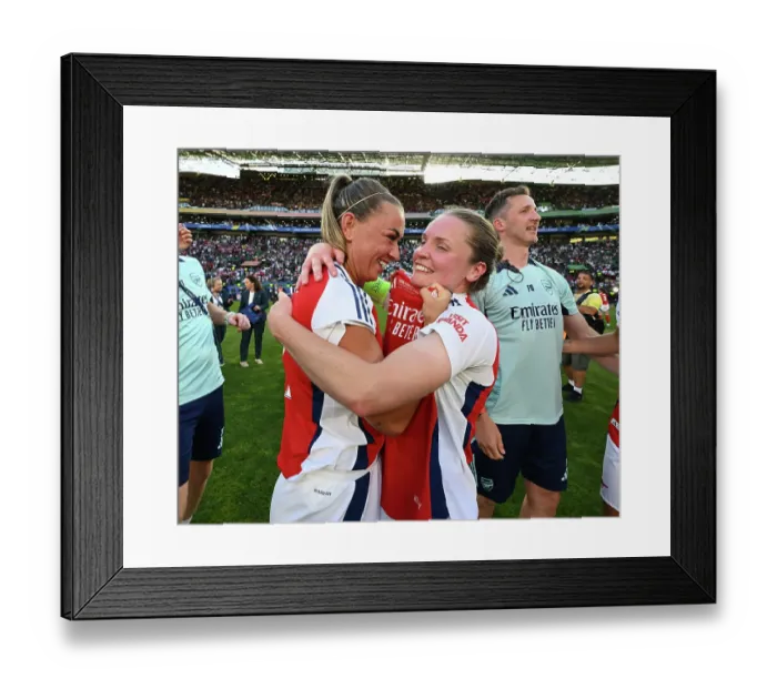 Framed Print : FC Barcelona v Arsenal WFC - UEFA Women's Champions League Final FC Barcelona v Arsenal WFC - UEFA Women's Champions League Final Framed Print : FC Barcelona v Arsenal WFC - UEFA Women's Champions League Final FC Barcelona v Arsenal WFC - UEFA Women's Champions League Final