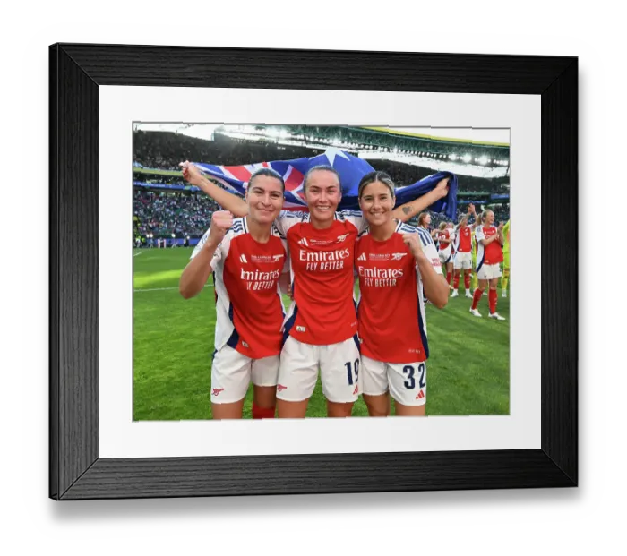Framed Print : FC Barcelona v Arsenal WFC - UEFA Women's Champions League Final FC Barcelona v Arsenal WFC - UEFA Women's Champions League Final Framed Print : FC Barcelona v Arsenal WFC - UEFA Women's Champions League Final FC Barcelona v Arsenal WFC - UEFA Women's Champions League Final