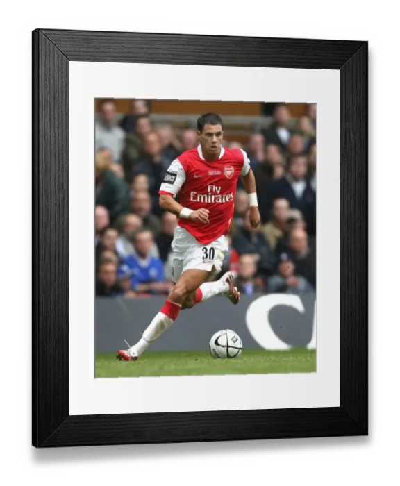 Framed Print : Jeremie Aliadiere (Arsenal) Framed Print : Jeremie Aliadiere (Arsenal)