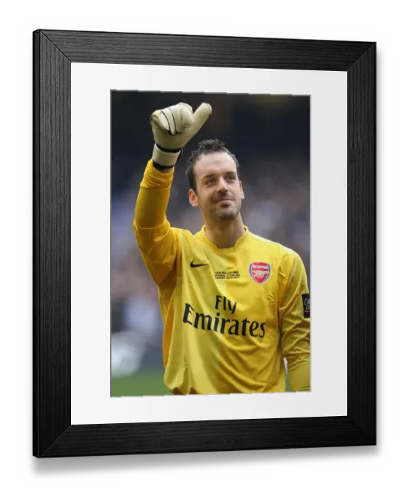 Framed Print : Manuel Alminia (Arsenal)