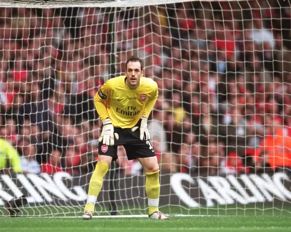 Manuel Almunia's Heartbreak: Arsenal vs. Chelsea in the Carling Cup Final, 2007