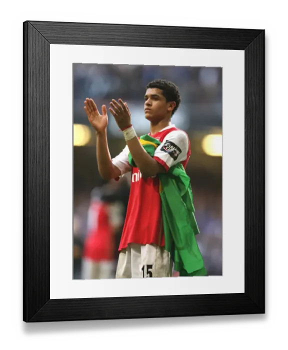 Framed Print : Denilson's Heartbreak: Arsenal's Defeat to Chelsea in the 2007 Carling Cup Final Framed Print : Denilson's Heartbreak: Arsenal's Defeat to Chelsea in the 2007 Carling Cup Final