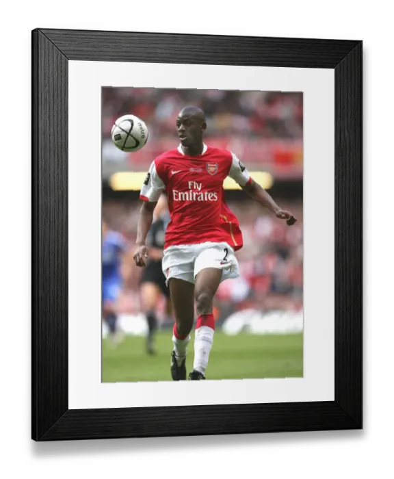 Framed Print : Abu Diaby in Action: Arsenal vs. Chelsea, Carling Cup Final, 2007 Framed Print : Abu Diaby in Action: Arsenal vs. Chelsea, Carling Cup Final, 2007