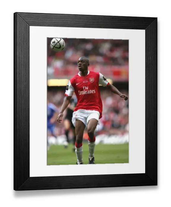 Framed Print : Abu Diaby in Action: Arsenal vs Chelsea, The Carling Cup Final, 2007 (Arsenal 1:2 Chelsea, Millennium Stadium, Cardiff) Framed Print : Abu Diaby in Action: Arsenal vs Chelsea, The Carling Cup Final, 2007 (Arsenal 1:2 Chelsea, Millennium Stadium, Cardiff)