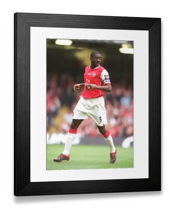 Framed Print : Heartbreaking Loss: Arsenal's Kolo Toure at the Carling Cup Final, 2007 - Arsenal 1-2 Chelsea Framed Print : Heartbreaking Loss: Arsenal's Kolo Toure at the Carling Cup Final, 2007 - Arsenal 1-2 Chelsea