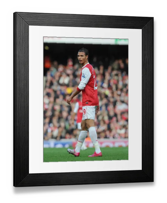 Framed Print : Chamakh Stuns Arsenal: Newcastle's 1-0 Victory Framed Print : Chamakh Stuns Arsenal: Newcastle's 1-0 Victory