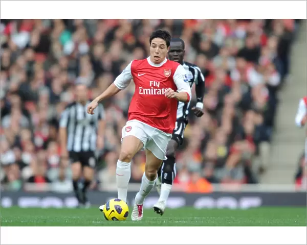 Samir Nasri (Arsenal). Arsenal 0: 1 Newcastle United, Barclays Premier League