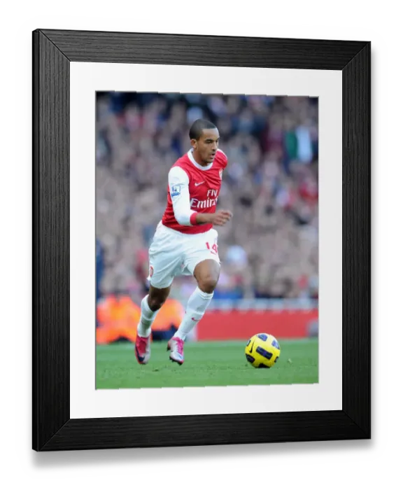 Framed Print : Heartbreaker at Emirates: Arsenal 0-1 Newcastle United - Theo Walcott's Night of Despair