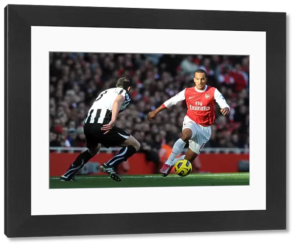 Theo Walcott (Arsenal) Jose Enrique (Newcastle). Arsenal 0: 1 Newcastle United