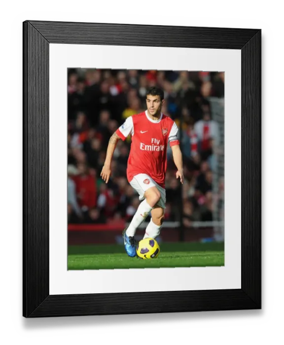 Framed Print : Cesc Fabregas Leads Arsenal to Victory: Arsenal 1-0 West Ham United, Premier League 2010-11 Framed Print : Cesc Fabregas Leads Arsenal to Victory: Arsenal 1-0 West Ham United, Premier League 2010-11