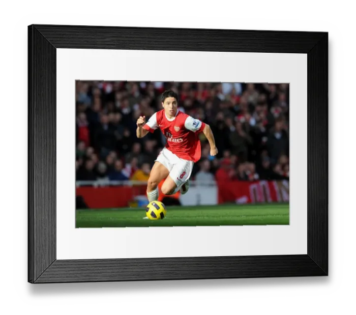 Framed Print : Samir Nasri Scores the Winner: Arsenal 1-0 West Ham United, Premier League 2010-11 Framed Print : Samir Nasri Scores the Winner: Arsenal 1-0 West Ham United, Premier League 2010-11