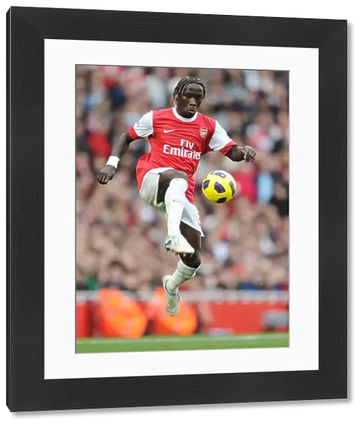Bacary Sagna (Arsenal). Arsenal 1: 0 West Ham United, Barclays Premier League