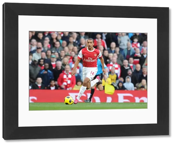Theo Walcott (Arsenal). Arsenal 1: 0 West Ham United, Barclays Premier League