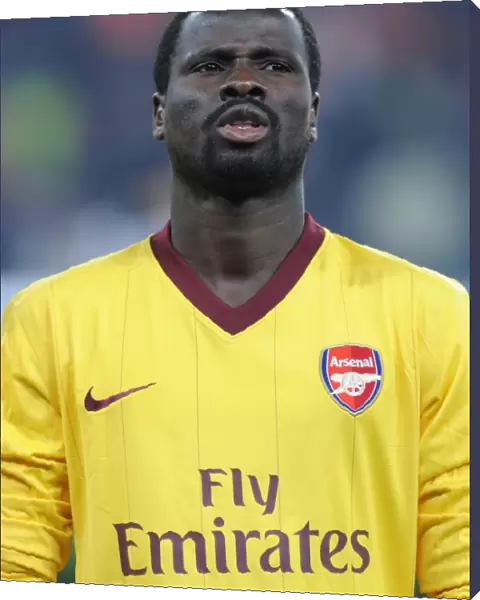 Emmanuel Eboue (Arsenal. Shakhtar Donetsk 2: 1 Arsenal, UEFA Champiojns League