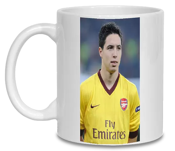 Sami Nasri (Arsenal). Shakhtar Donetsk 2: 1 Arsenal, UEFA Champiojns League