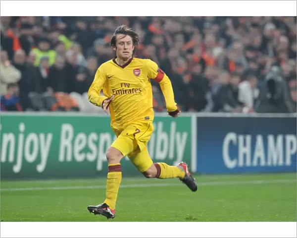 Tomas Rosicky (Arsenal). Shakhtar Donetsk 2: 1 Arsenal, UEFA Champiojns League