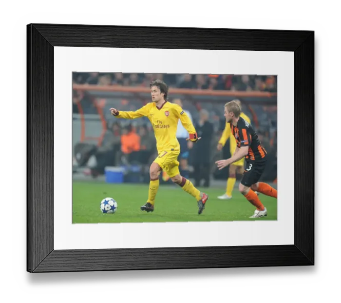 Framed Print : Rosicky vs. Hubschman: A Battle in Shakhtar Donetsk's 2:1 Victory over Arsenal in the UEFA Champions League Framed Print : Rosicky vs. Hubschman: A Battle in Shakhtar Donetsk's 2:1 Victory over Arsenal in the UEFA Champions League