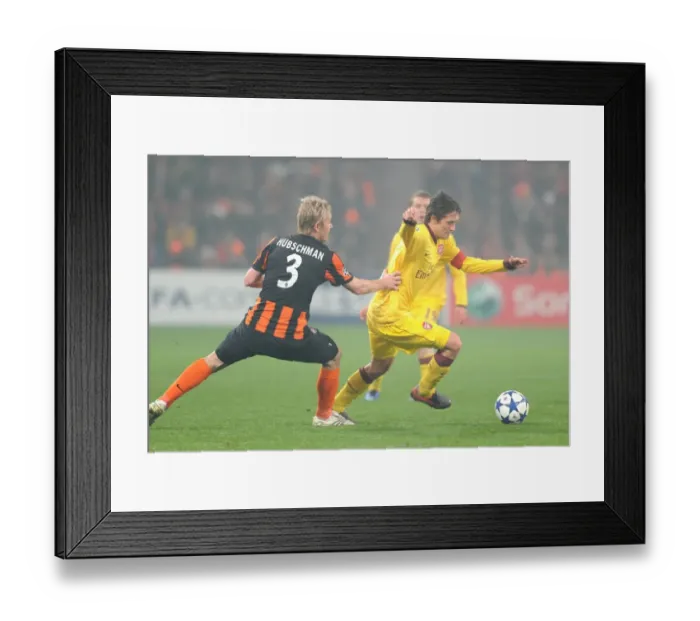 Framed Print : Tomas Rosicky (Arsenal) Tomas Hubschman (Shakhtar). Shakhtar Donetsk 2: 1 Arsenal Framed Print : Tomas Rosicky (Arsenal) Tomas Hubschman (Shakhtar). Shakhtar Donetsk 2: 1 Arsenal