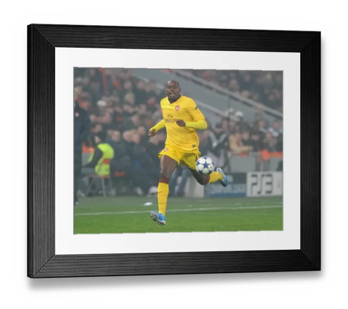Framed Print : Jay Emmanuel Thomas (Arsenal). Shakhtar Donetsk 2: 1 Arsenal, UEFA Champiojns League Framed Print : Jay Emmanuel Thomas (Arsenal). Shakhtar Donetsk 2: 1 Arsenal, UEFA Champiojns League