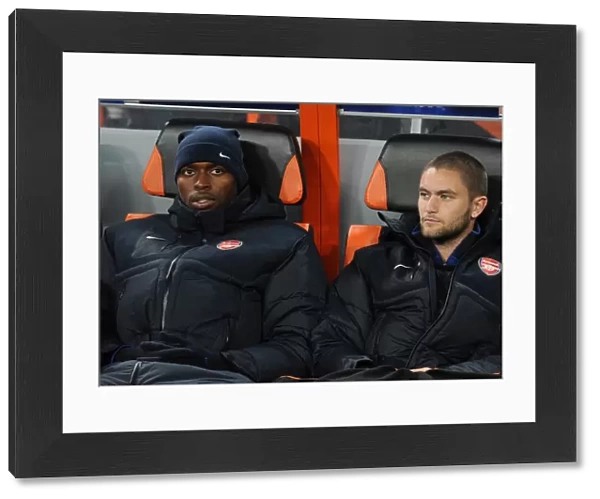 Jay Emmanuel Thomas and Henri Lansbury (Arsenal). Shakhtar Donetsk 2: 1 Arsenal