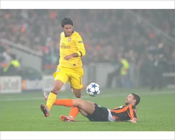 Carlos Vela (Arsenal) Razvan Rat (Shakhtar). Shakhtar Donetsk 2: 1 Arsenal