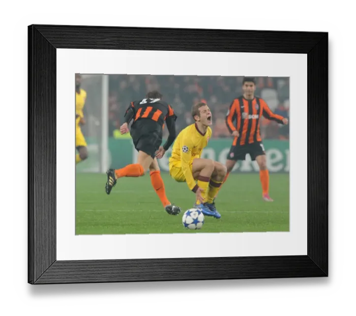Framed Print : Shakhtar Donetsk's Olexiy Gai Outshines Jack Wilshere in Memorable UEFA Champions League Clash: Shakhtar 2-1 Arsenal (3 / 11 / 2010) Framed Print : Shakhtar Donetsk's Olexiy Gai Outshines Jack Wilshere in Memorable UEFA Champions League Clash: Shakhtar 2-1 Arsenal (3 / 11 / 2010)