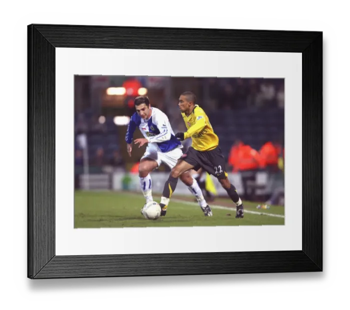 Framed Print : Blackburn Rovers v Arsenal FA Cup 2006-7