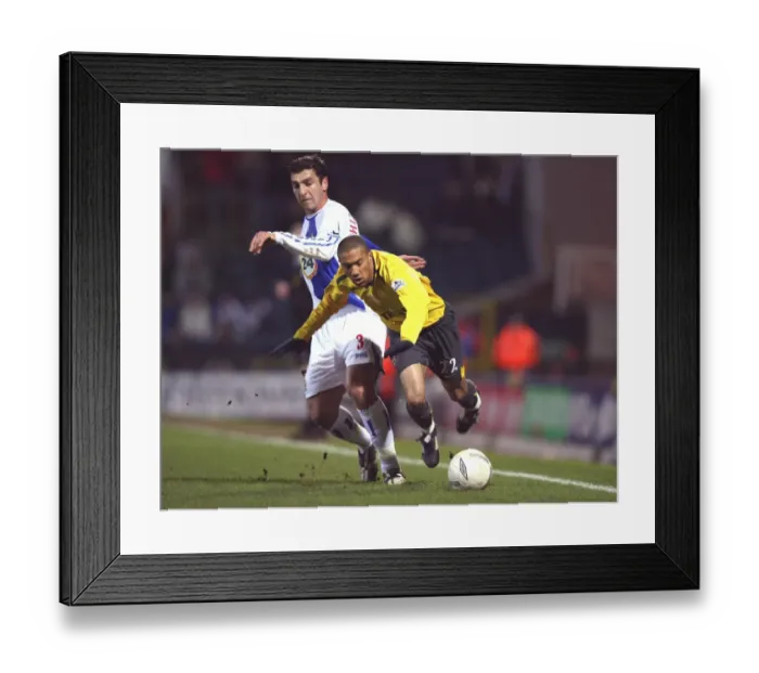 Framed Print : Arsenal's FA Cup Victory: Blackburn Rovers vs Arsenal (2006-07)