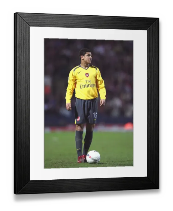 Framed Print : Denilson's Victory: Arsenal's 1-0 FA Cup Win Over Blackburn Rovers, 2007 Framed Print : Denilson's Victory: Arsenal's 1-0 FA Cup Win Over Blackburn Rovers, 2007