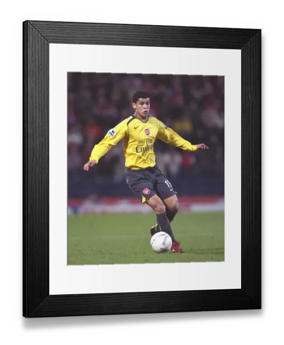 Framed Print : Denilson's Triumph: Arsenal's 1-0 FA Cup Victory Over Blackburn Rovers, 2007 Framed Print : Denilson's Triumph: Arsenal's 1-0 FA Cup Victory Over Blackburn Rovers, 2007