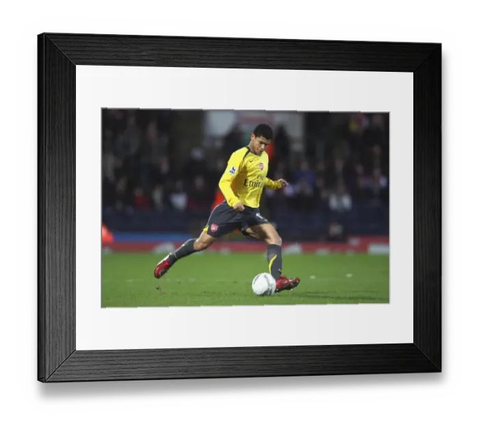 Framed Print : Denilson's FA Cup Triumph: Arsenal's 1-0 Victory Over Blackburn Rovers, 2007 Framed Print : Denilson's FA Cup Triumph: Arsenal's 1-0 Victory Over Blackburn Rovers, 2007