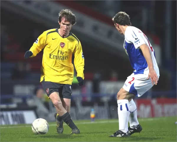 Clash of Stars: Hleb vs. Warnock in FA Cup Battle between Blackburn and Arsenal