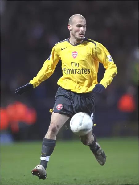 Freddie Ljungberg: Guiding Arsenal to FA Cup Victory over Blackburn Rovers, 2007