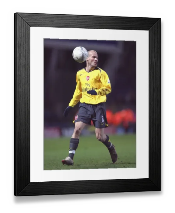 Framed Print : Freddie Ljungberg: Leading Arsenal to FA Cup Triumph over Blackburn Rovers (1:0)