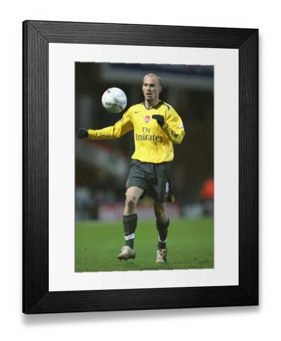Framed Print : Freddie Ljungberg: Leading Arsenal to FA Cup Triumph over Blackburn Rovers (1:0) Framed Print : Freddie Ljungberg: Leading Arsenal to FA Cup Triumph over Blackburn Rovers (1:0)