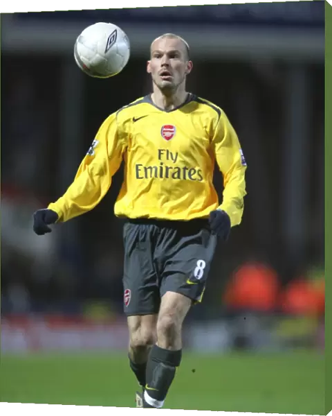 Freddie Ljungberg: Guiding Arsenal to FA Cup Victory over Blackburn Rovers (2007)