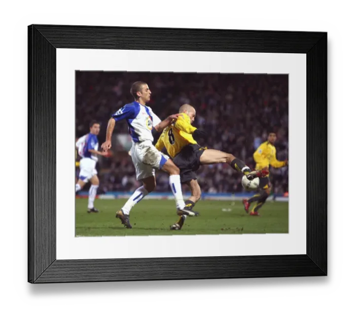 Framed Print : Freddie Ljungberg (Arsenal) David Bentley (Blackburn) Framed Print : Freddie Ljungberg (Arsenal) David Bentley (Blackburn)