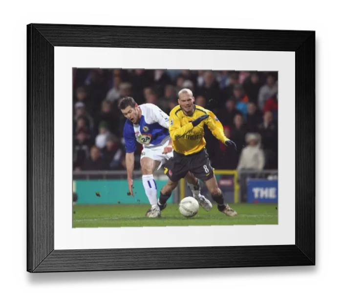 Framed Print : Freddie Ljungberg's Edge: Arsenal's 1:0 FA Cup Win Against Brett Emerton & Blackburn Rovers, 2007 Framed Print : Freddie Ljungberg's Edge: Arsenal's 1:0 FA Cup Win Against Brett Emerton & Blackburn Rovers, 2007