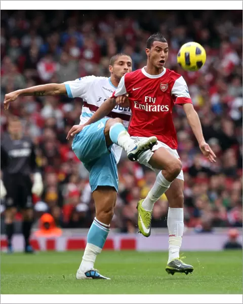 Chamakh's Goal: Arsenal Edge Past West Ham 1-0 in Premier League