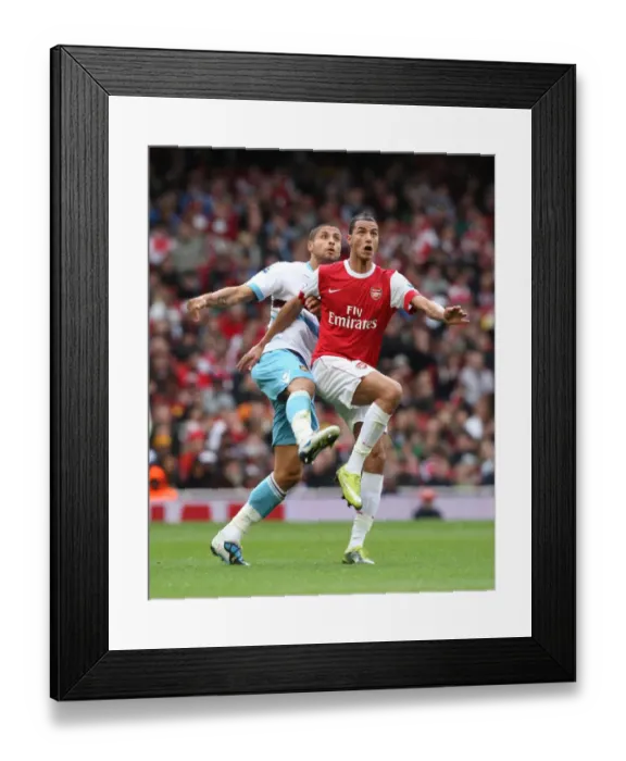 Framed Print : Chamakh's Decisive Strike: Arsenal Secure 1-0 Victory Over West Ham Framed Print : Chamakh's Decisive Strike: Arsenal Secure 1-0 Victory Over West Ham