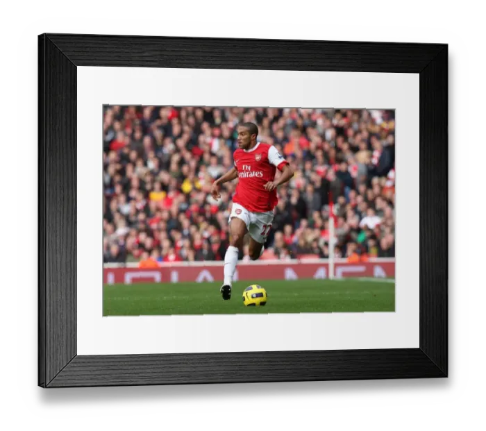 Framed Print : Arsenal's Gael Clichy Secures 1-0 Victory Over West Ham United in Premier League Framed Print : Arsenal's Gael Clichy Secures 1-0 Victory Over West Ham United in Premier League