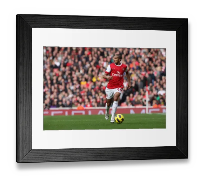 Framed Print : Arsenal's Gael Clichy Scores the Winning Goal: Arsenal 1:0 West Ham United, Barclays Premier League Framed Print : Arsenal's Gael Clichy Scores the Winning Goal: Arsenal 1:0 West Ham United, Barclays Premier League