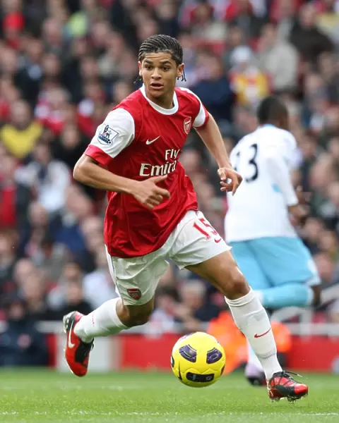 Denilson's Winning Goal: Arsenal 1-0 West Ham United, Barclays Premier League (2010-11)