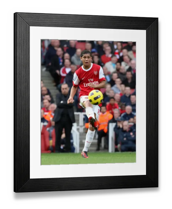 Framed Print : Denilson's Game-Winning Goal: Arsenal 1-0 West Ham United (2010-11)