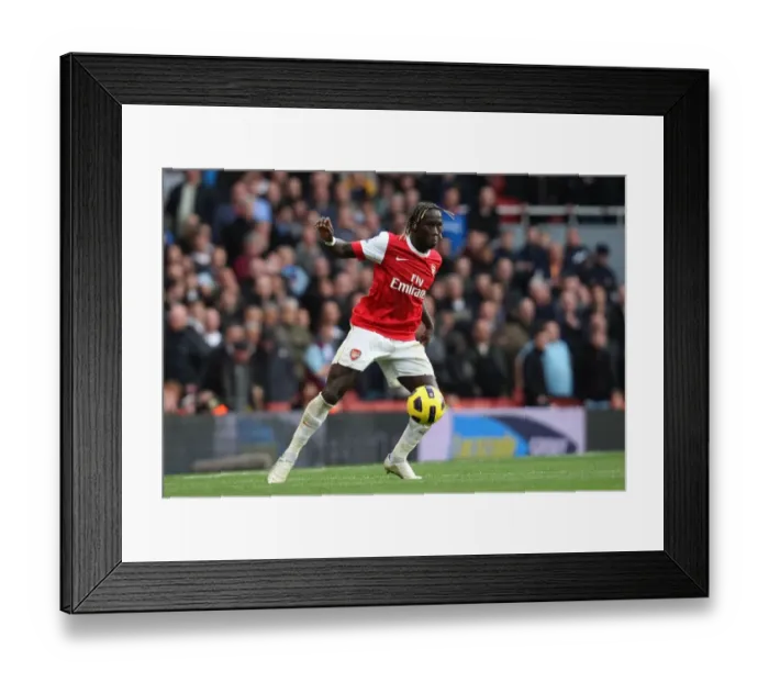 Framed Print : Sagna's Triumph: Arsenal 1-0 West Ham United, Premier League 2010 / 11 Framed Print : Sagna's Triumph: Arsenal 1-0 West Ham United, Premier League 2010 / 11