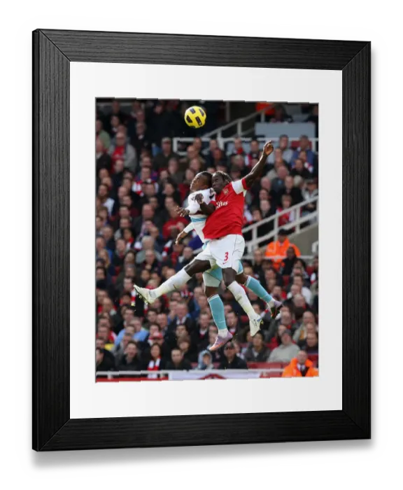 Framed Print : Sagna Stops Obinna: Arsenal Edge Past West Ham 1-0 in Premier League Clash Framed Print : Sagna Stops Obinna: Arsenal Edge Past West Ham 1-0 in Premier League Clash